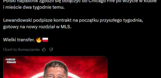 HERE WE GO! Robert Lewandowski ma NOWY KLUB!
